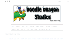 Desktop Screenshot of doodledragonstudios.com