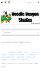 Mobile Screenshot of doodledragonstudios.com